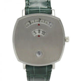 Gucci Grip Quartz Silver Dial Green Leather Strap Watch For Women - YA157404 Buy Now By Gucci