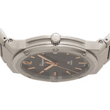 Salvatore Ferragamo F-80 Classic Black Dial Silver Steel Strap Watch for Men - SFDT02423 Buy Now By Salvatore Ferragamo