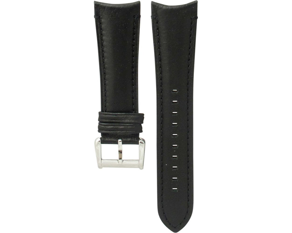 Emporio Armani Classic Chronograph Black Dial Black Leather Strap Watch For Men - AR0431 Buy Now By Emporio Armani