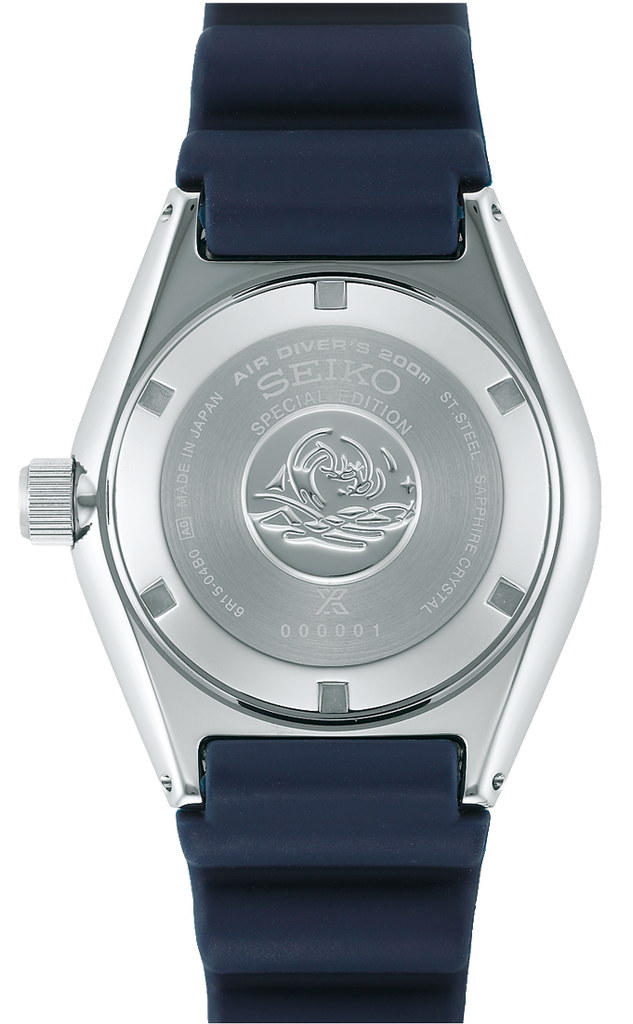 Seiko Prospex PADI Special Edition Divers 200M Blue Dial Blue Rubber Strap Watch For Men - SPB071J1 Buy Now By Seiko