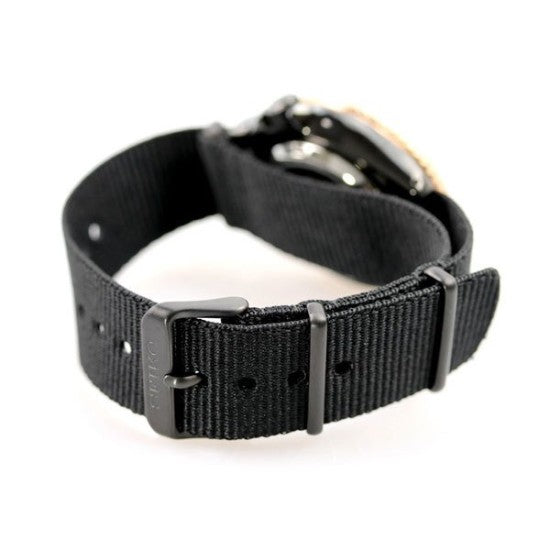 Seiko 5 Sports Automatic Blue Dial Black NATO Strap Watch for Men - SBSA098 Buy Now By Seiko