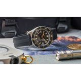 Seiko Prospex 1965 Diver's Modern Re-Interpretation Automatic Brown Dial Black Rubber Strap Watch For Men - SPB147J1 Buy Now By Seiko