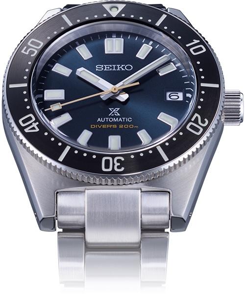 Seiko Prospex Automatic 1965 Dive 55th Anniversary Limited Edtion Blue Dial Silver Steel Strap Watch For Men - SPB149J1 Buy Now By Seiko
