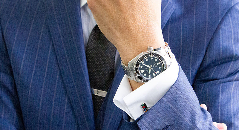 Seiko Prospex Sea Automatic Diver Green Dial Silver Steel Strap Watch For Men - SPB187J1 Buy Now By Seiko