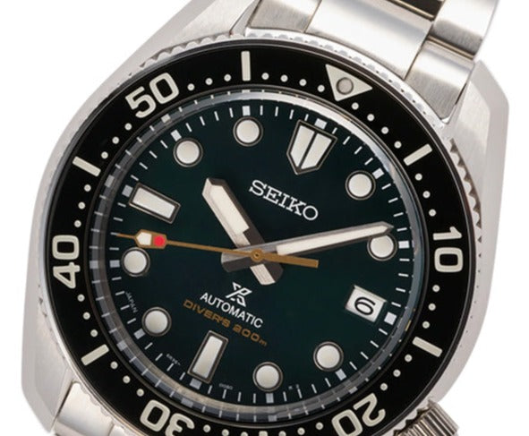 Seiko Prospex 140th Anniversary Limited Divers Green Dial Silver Steel Strap Watch For Men - SPB207J1 Buy Now By Seiko