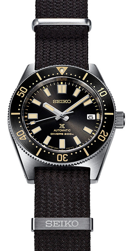 Seiko Prospex 1965 Diver’s Re-Interpretation Automatic Black Dial Brown NATO Strap Watch For Men - SPB239J1 Buy Now By Seiko