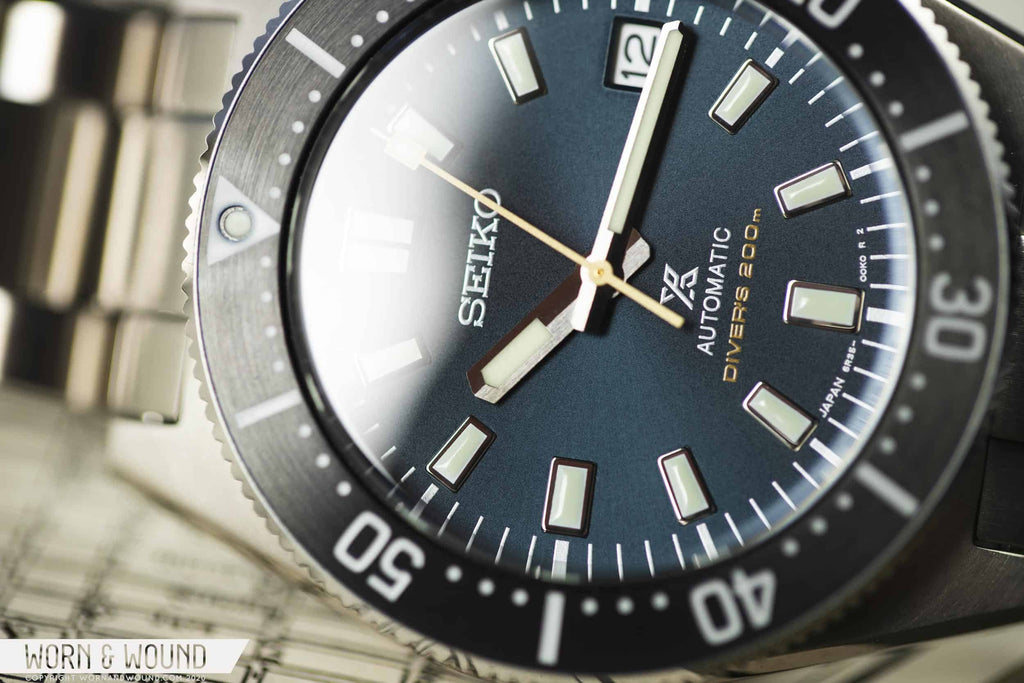 Seiko Prospex Automatic 1965 Dive 55th Anniversary Limited Edtion Blue Dial Silver Steel Strap Watch For Men - SPB149J1 Buy Now By Seiko