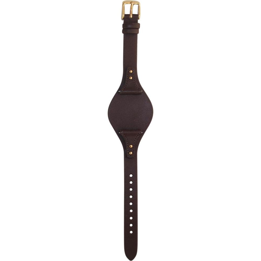 Fossil Boyfriend White Dial Brown Leather Strap Watch for Women - ES3616 Buy Now By Fossil