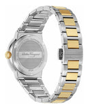 Salvatore Ferragamo Sapphire Silver Dial Two Tone Steel Strap Watch for Men - SFHP00520 Buy Now By Salvatore Ferragamo