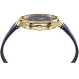 Salvatore Ferragamo Sapphire Chrono Blue Dial Blue Silicone Strap Watch for Men - SFME00221 Buy Now By Salvatore Ferragamo