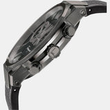 Salvatore Ferragamo Sapphire Chrono Black Dial Black Rubber Strap Watch for Men - SFME00621 Buy Now By Salvatore Ferragamo