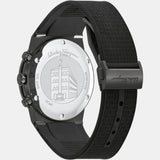 Salvatore Ferragamo Sapphire Chrono Black Dial Black Rubber Strap Watch for Men - SFME00621 Buy Now By Salvatore Ferragamo