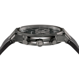 Salvatore Ferragamo Sapphire Chrono Black Dial Black Rubber Strap Watch for Men - SFME00621 Buy Now By Salvatore Ferragamo