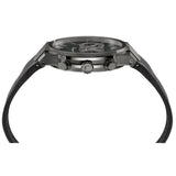 Salvatore Ferragamo Sapphire Chrono Black Dial Black Rubber Strap Watch for Men - SFME00621 Buy Now By Salvatore Ferragamo