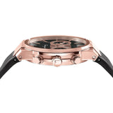 Salvatore Ferragamo Sapphire Chrono Black Dial Black Rubber Strap Watch for Men - SFME00721 Buy Now By Salvatore Ferragamo