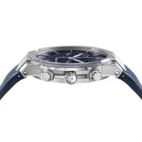 Salvatore Ferragamo Sapphire Chrono Blue Dial Blue Rubber Strap Watch for Men - SFME00923 Buy Now By Salvatore Ferragamo