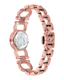 Emporio Armani Retro Quartz Silver Dial Rose Gold Steel Strap Watch For Women - AR1776 Buy Now By Emporio Armani