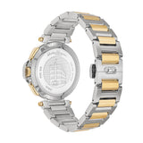 Salvatore Ferragamo Sapphire Silver Dial Two Tone Steel Strap Watch for Men - SFHP00520 Buy Now By Salvatore Ferragamo