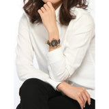 Fossil Boyfriend Automatic Skeleton Grey Dial Grey Leather Strap Watch for Women - ME3089 Buy Now By Fossil