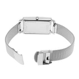 Armani Exchange Lola Quartz Silver Dial Silver Mesh Strap Watch For Women - AX5800 Buy Now By Armani Exchange
