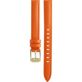 Michael Kors Runway Quartz Gold Dial Orange Leather Strap Watch For Women - MK2275 Buy Now By Michael Kors