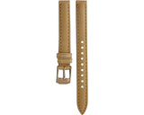 Michael Kors Runway Slim Quartz White Dial Beige Leather Strap Watch For Women - MK2284 Buy Now By Michael Kors