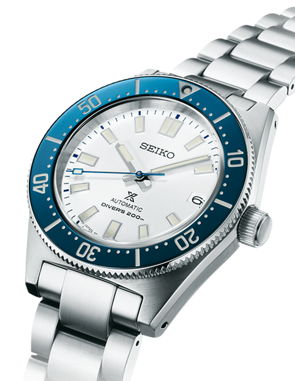 Seiko Prospex Diver 140th Anniversary Limited Edition White Dial Silver Steel Strap Watch For Men - SPB213J1 Buy Now By Seiko