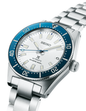 Seiko Prospex Diver 140th Anniversary Limited Edition White Dial Silver Steel Strap Watch For Men - SPB213J1 Buy Now By Seiko