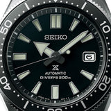 Seiko Prospex Automatic Diver Black Dial Silver Steel Strap Watch For Men - SPB051J1 Buy Now By Seiko