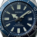 Seiko Prospex Analogue Automatic Diver Blue Dial Black Rubber Strap Watch For Men - SPB053J1 Buy Now By Seiko