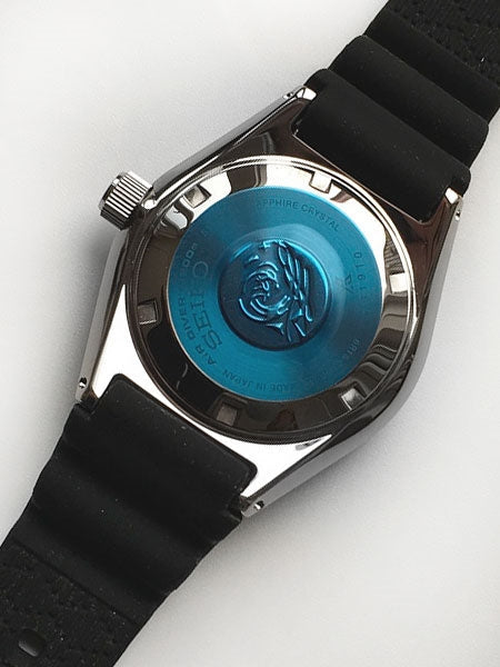 Seiko Prospex Analogue Automatic Diver Blue Dial Black Rubber Strap Watch For Men - SPB053J1 Buy Now By Seiko