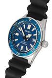Seiko Prospex Analogue Automatic Diver Blue Dial Black Rubber Strap Watch For Men - SPB053J1 Buy Now By Seiko