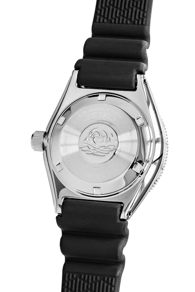 Seiko Prospex Analogue Automatic Diver Blue Dial Black Rubber Strap Watch For Men - SPB053J1 Buy Now By Seiko