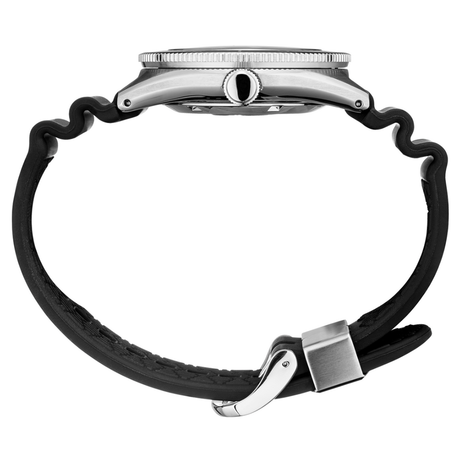 Seiko Prospex Analogue Automatic Diver Blue Dial Black Rubber Strap Watch For Men - SPB053J1 Buy Now By Seiko