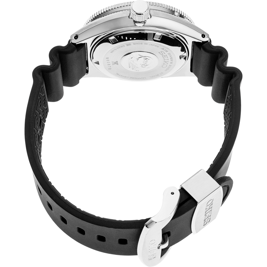 Seiko Prospex Analogue Automatic Diver Blue Dial Black Rubber Strap Watch For Men - SPB053J1 Buy Now By Seiko