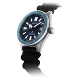 Seiko Prospex Analogue Automatic Diver Blue Dial Black Rubber Strap Watch For Men - SPB053J1 Buy Now By Seiko