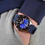 Seiko Prospex PADI Special Edition Divers 200M Blue Dial Blue Rubber Strap Watch For Men - SPB071J1 Buy Now By Seiko