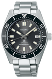 Seiko Prospex 1965 Modern Re Interpretation Automatic Black Dial Silver Steel Strap Watch For Men - SPB143J1 Buy Now By Seiko