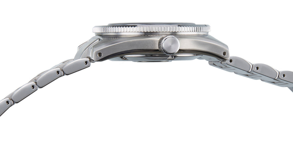 Seiko Prospex 1965 Modern Re Interpretation Automatic Black Dial Silver Steel Strap Watch For Men - SPB143J1 Buy Now By Seiko