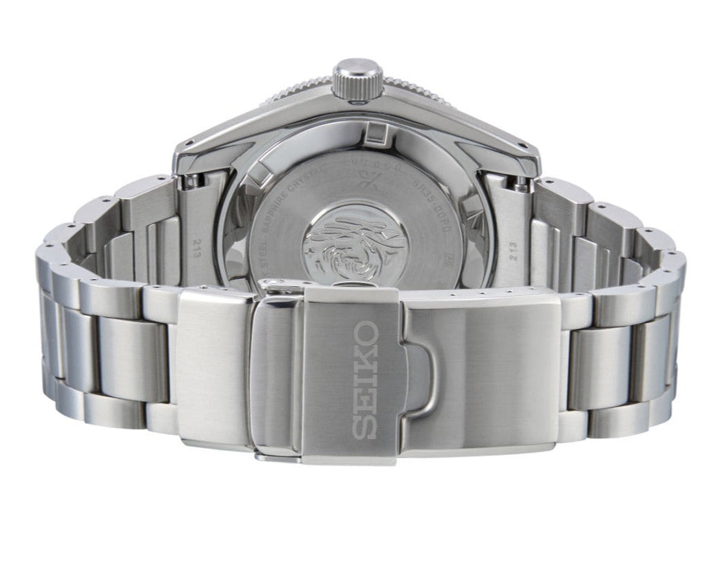 Seiko Prospex 1965 Modern Re Interpretation Automatic Black Dial Silver Steel Strap Watch For Men - SPB143J1 Buy Now By Seiko