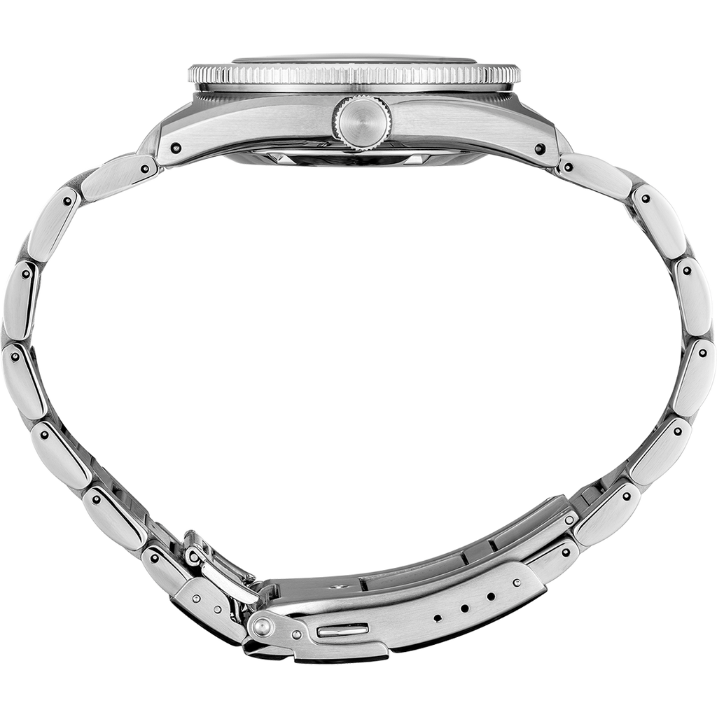 Seiko Prospex 55th Anniversary Edition Brown Dial Silver Steel Strap Watch For Men - SPB145J1 Buy Now By Seiko