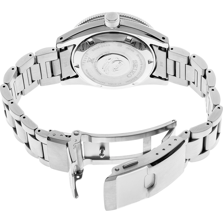 Seiko Prospex 55th Anniversary Edition Brown Dial Silver Steel Strap Watch For Men - SPB145J1 Buy Now By Seiko