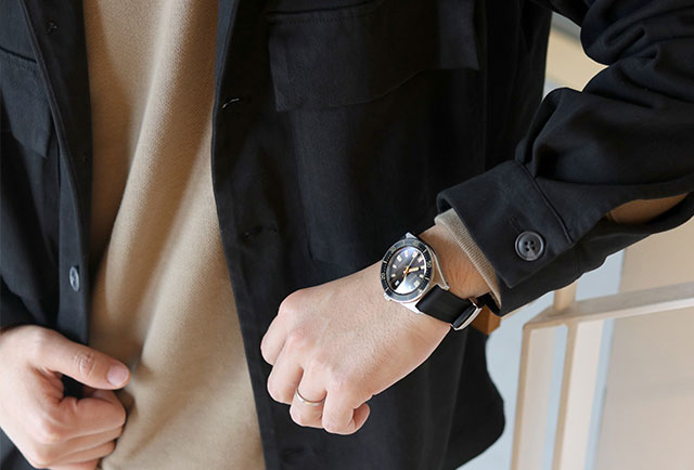 Seiko Prospex 1965 Diver's Modern Re-Interpretation Automatic Brown Dial Black Rubber Strap Watch For Men - SPB147J1 Buy Now By Seiko