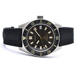 Seiko Prospex 1965 Diver's Modern Re-Interpretation Automatic Brown Dial Black Rubber Strap Watch For Men - SPB147J1 Buy Now By Seiko