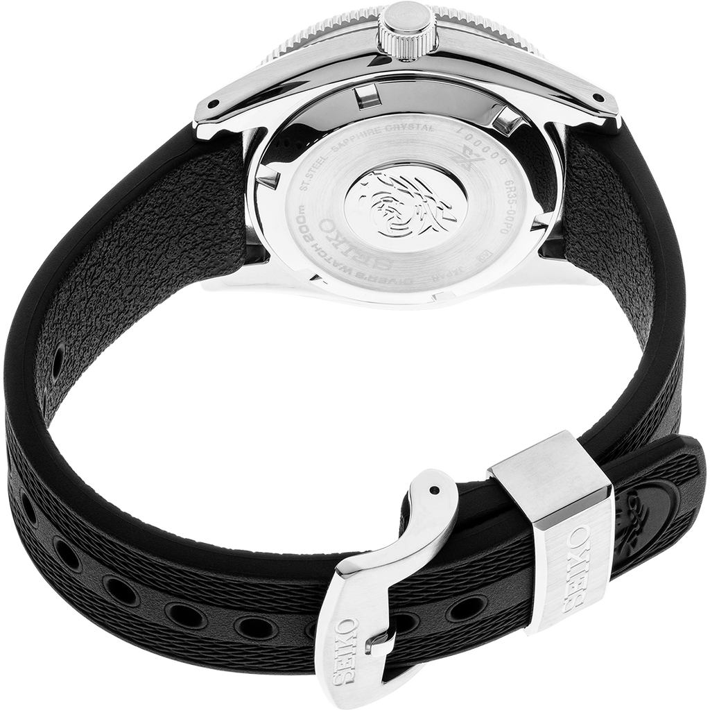 Seiko Prospex 1965 Diver's Modern Re-Interpretation Automatic Brown Dial Black Rubber Strap Watch For Men - SPB147J1 Buy Now By Seiko