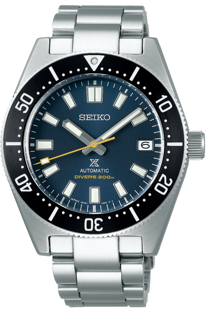 Seiko Prospex Automatic 1965 Dive 55th Anniversary Limited Edtion Blue Dial Silver Steel Strap Watch For Men - SPB149J1 Buy Now By Seiko