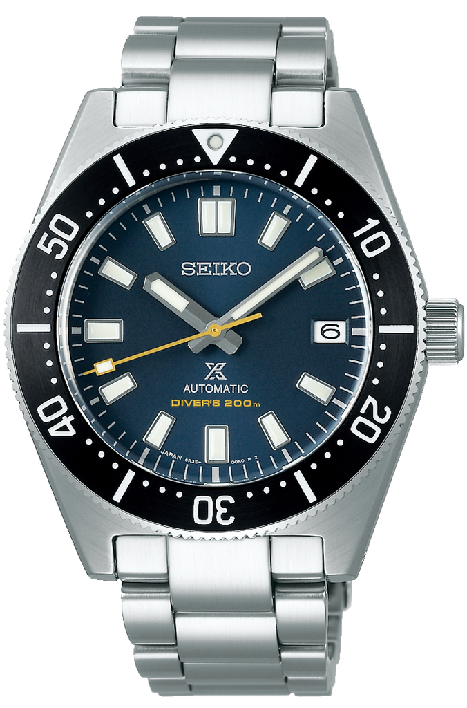Seiko Prospex Automatic 1965 Dive 55th Anniversary Limited Edtion Blue Dial Silver Steel Strap Watch For Men - SPB149J1 Buy Now By Seiko