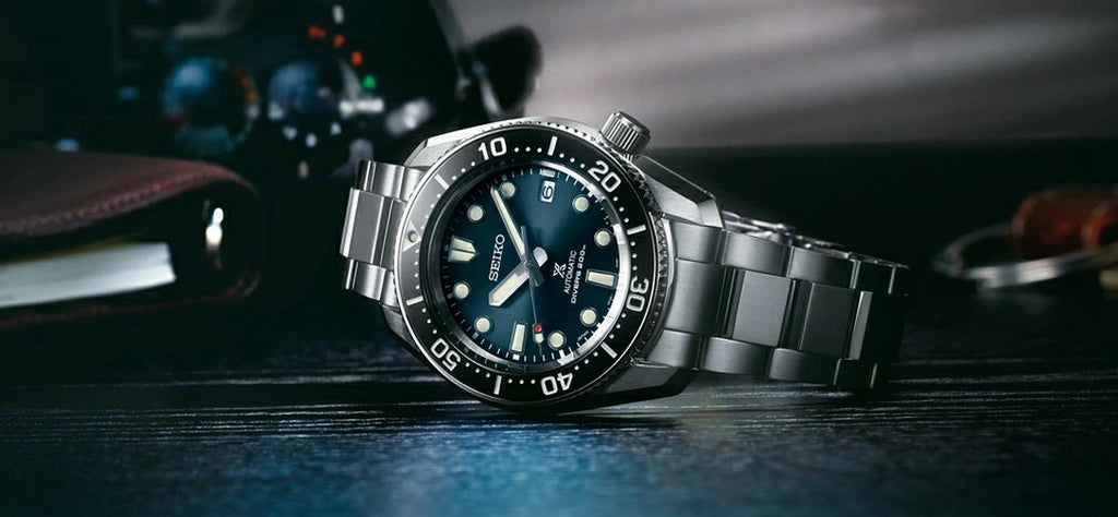 Seiko Prospex Sea Automatic Diver Green Dial Silver Steel Strap Watch For Men - SPB187J1 Buy Now By Seiko