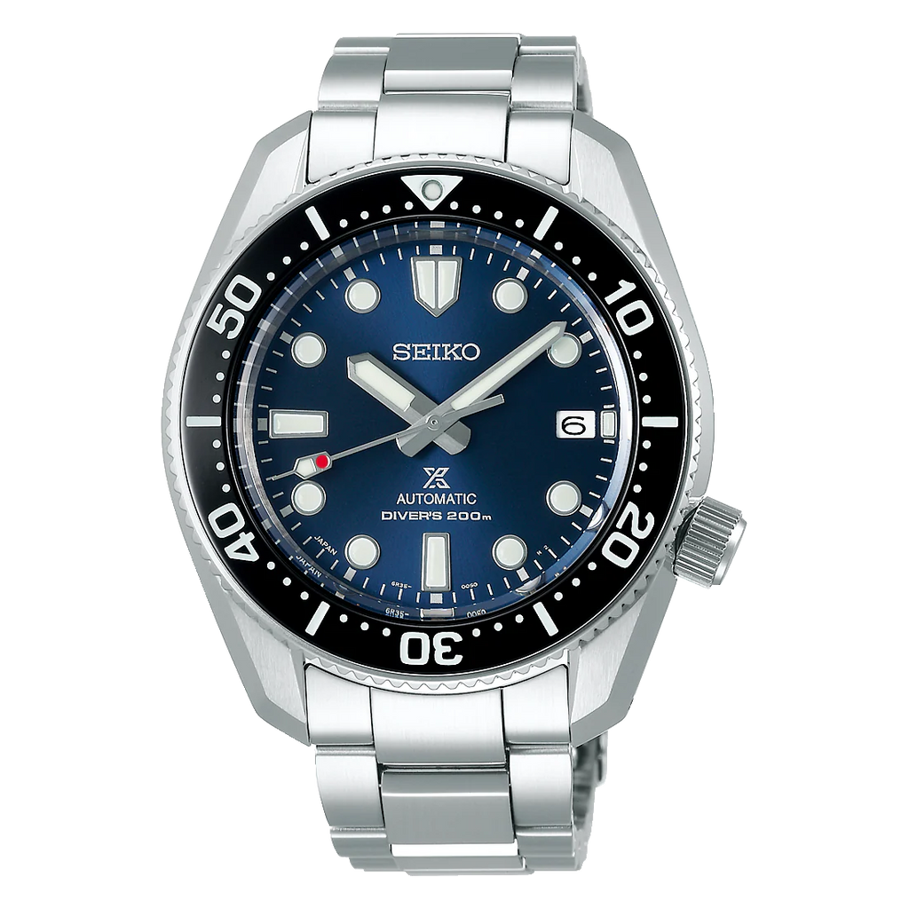 Seiko Prospex Sea Automatic Diver Green Dial Silver Steel Strap Watch For Men - SPB187J1 Buy Now By Seiko