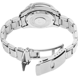 Seiko Prospex Sea Automatic Diver Green Dial Silver Steel Strap Watch For Men - SPB187J1 Buy Now By Seiko
